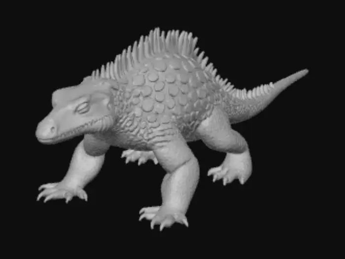 3D model for Armadillo Girdled Lizard
