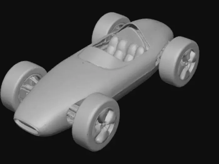 3D model for Kenetic toy