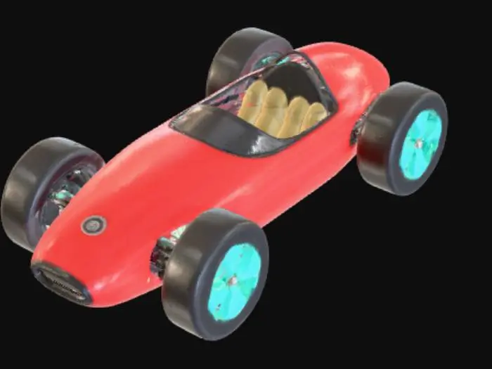 3D model for Kenetic toy