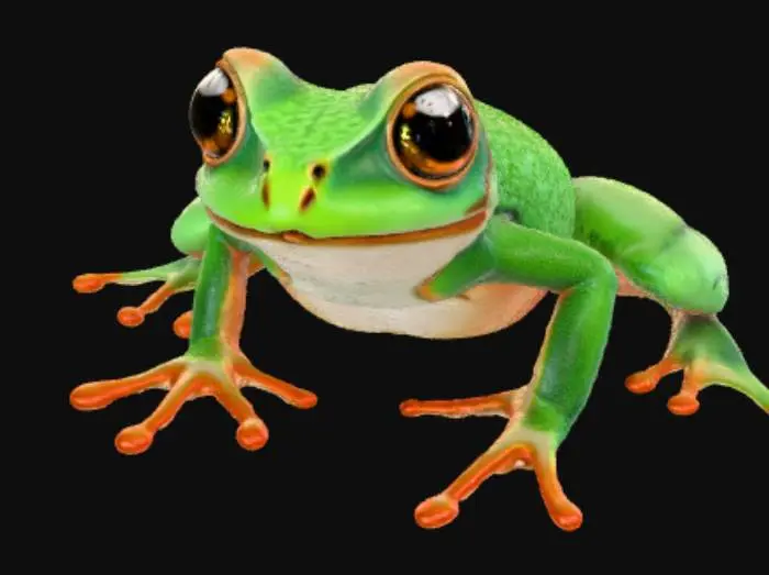 3D model for Frog Evolved Varient
