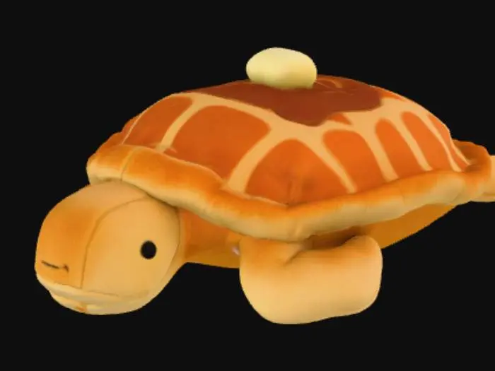 3D model for Waffle Turtle Plush