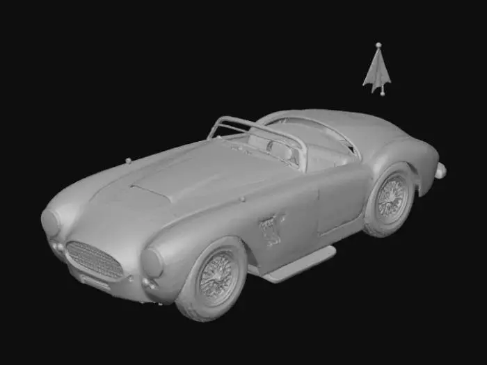 3D model for Kenetic toy