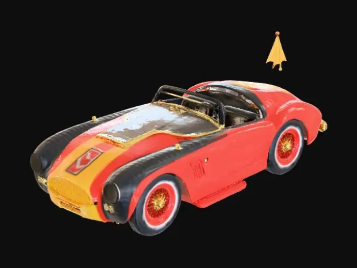 3D model for Kenetic toy