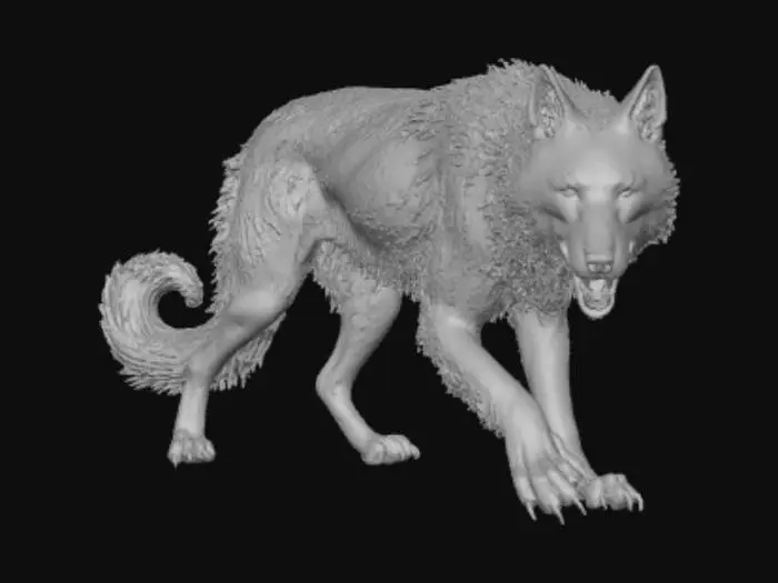 3D model for Nightstalker the midnight hound
