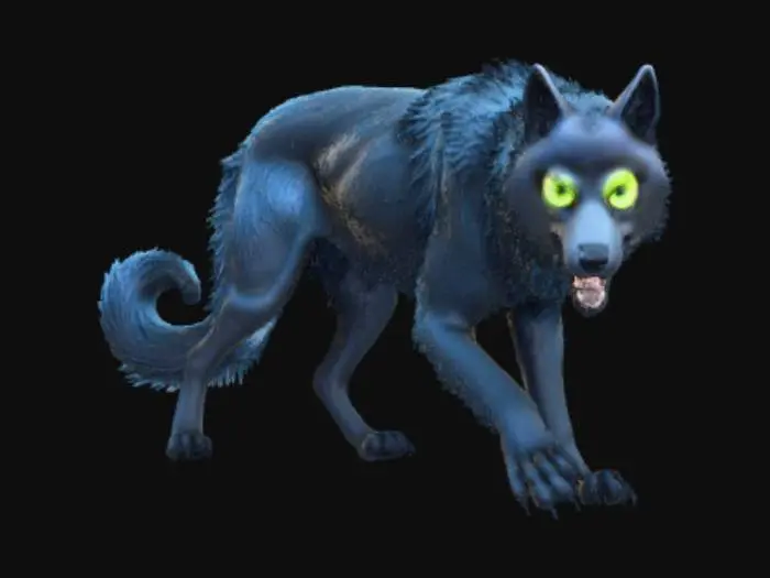 3D model for Nightstalker the midnight hound