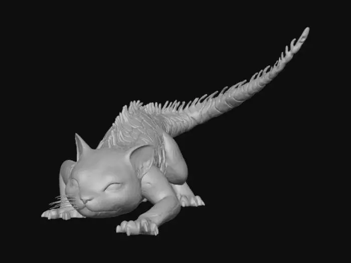 3D model for Luminous Desert Prowler