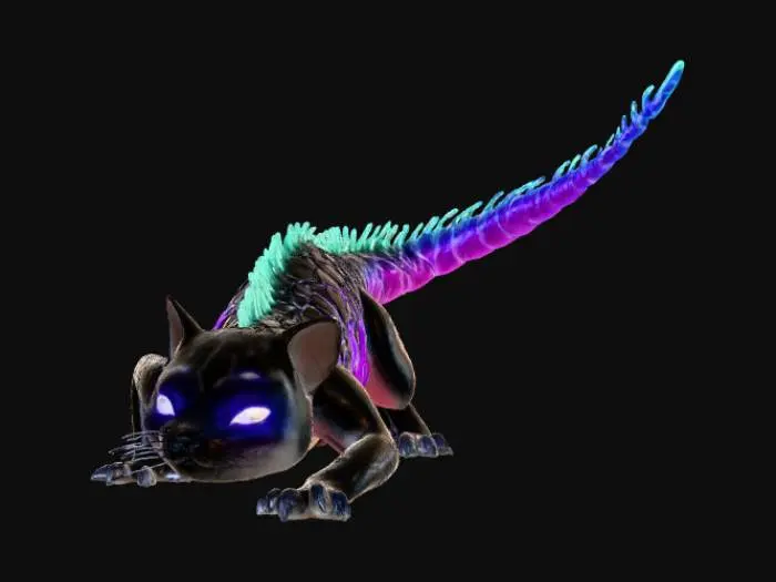 3D model for Luminous Desert Prowler