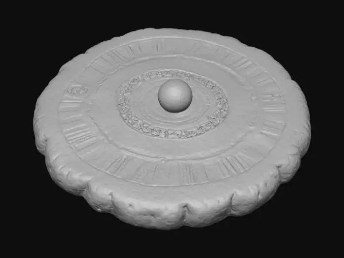 3D model for High detail, fantasy, teleportation stone.