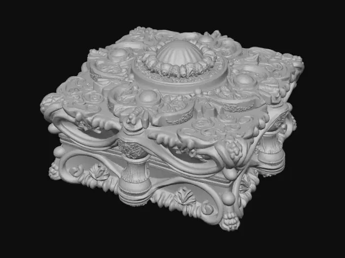 3D model for High detail, legendary, anime, extravagant, Artifact