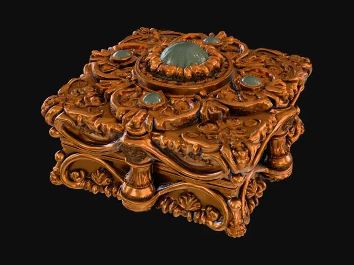 3D model for High detail, legendary, anime, extravagant, Artifact