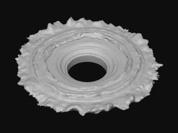 3D model for High detail, infinite void