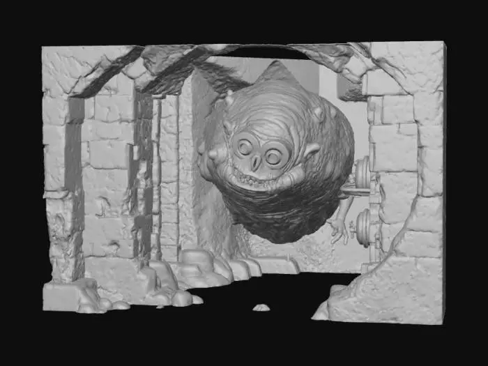 3D model for High detail, abstract, Davy Jones' Locker