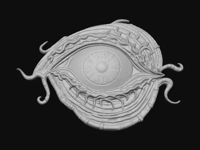 3D model for High detail, abstract, Davy Jones' Locker