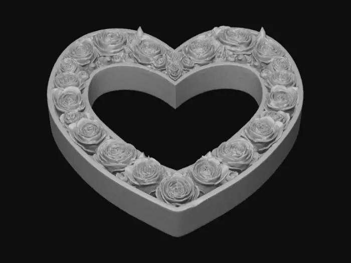 3D model for Heartfelt Blossoms