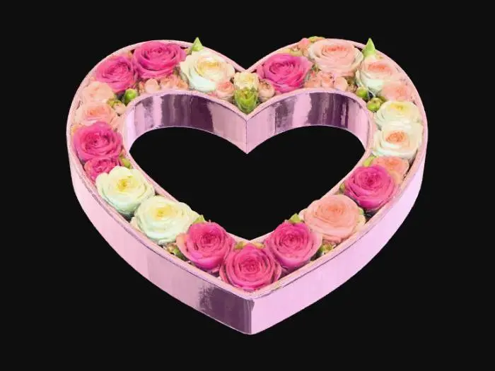 3D model for Heartfelt Blossoms