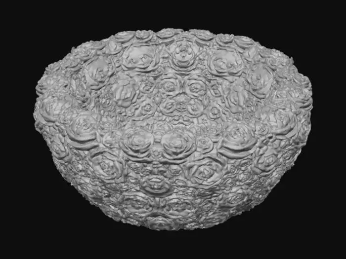 3D model for Rosy Embrace Bowl