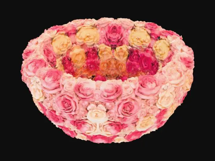 3D model for Rosy Embrace Bowl