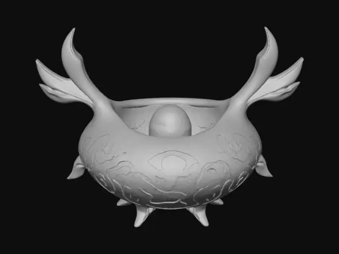3D model for Phoenix Vessel