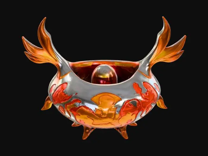 3D model for Phoenix Vessel
