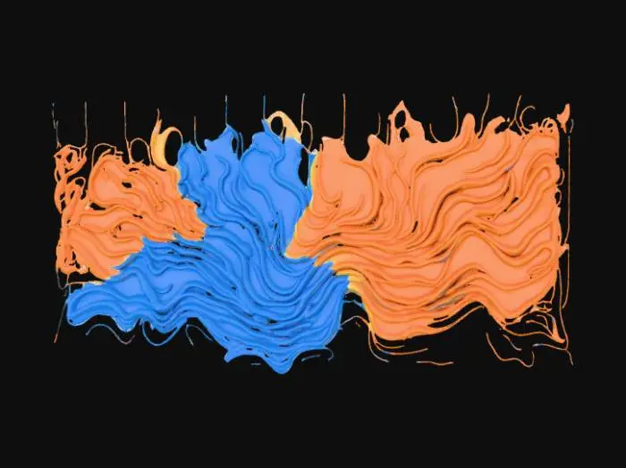 3D model for High detail, abstract, wall art