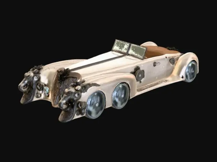 3D model for Gothic Cruiser