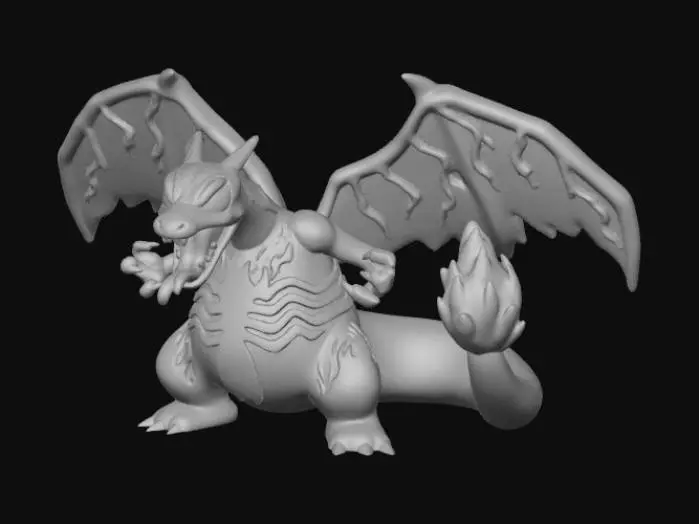 3D model for Venomous Dragon Fusion