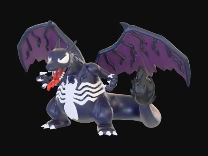 3D model for Venomous Dragon Fusion