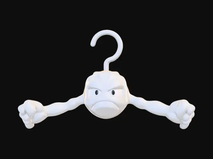 3D model for Rocky Hanger