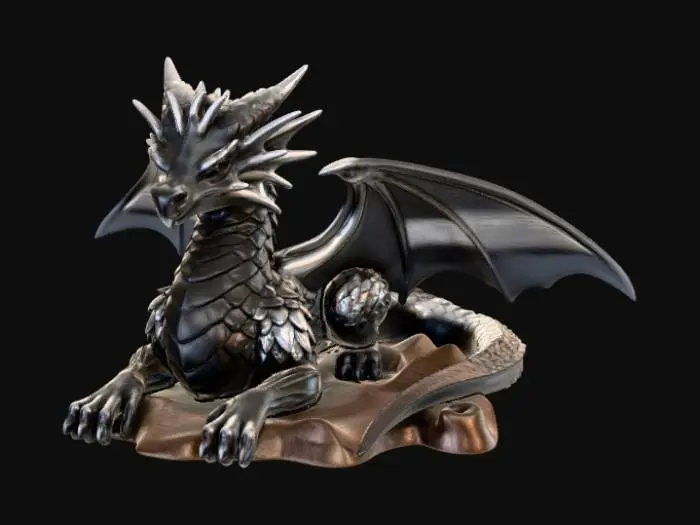 3D model for Dragon Sentinel