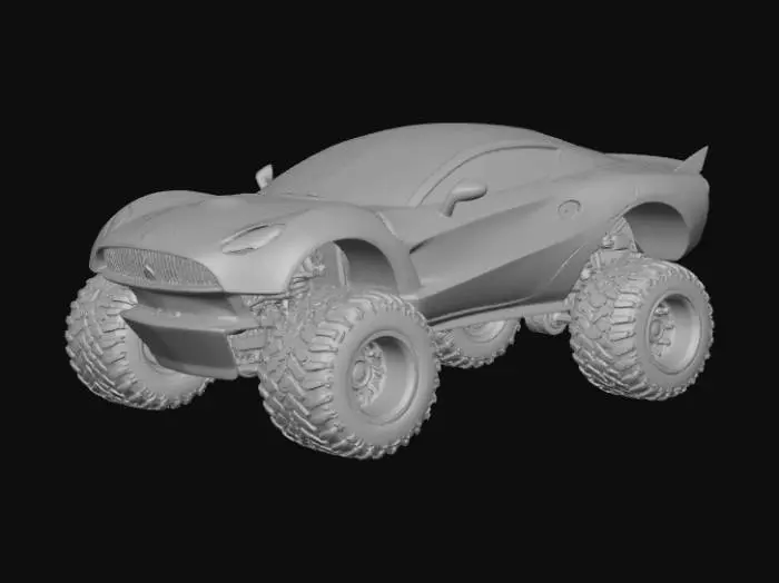 3D model for Hardship Rico Ferrari