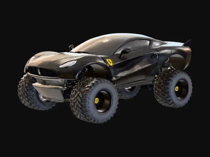 3D model for Hardship Rico Ferrari