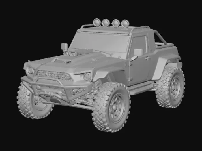 3D model for Hardship Rico Ferrari