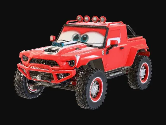 3D model for Hardship Rico Ferrari