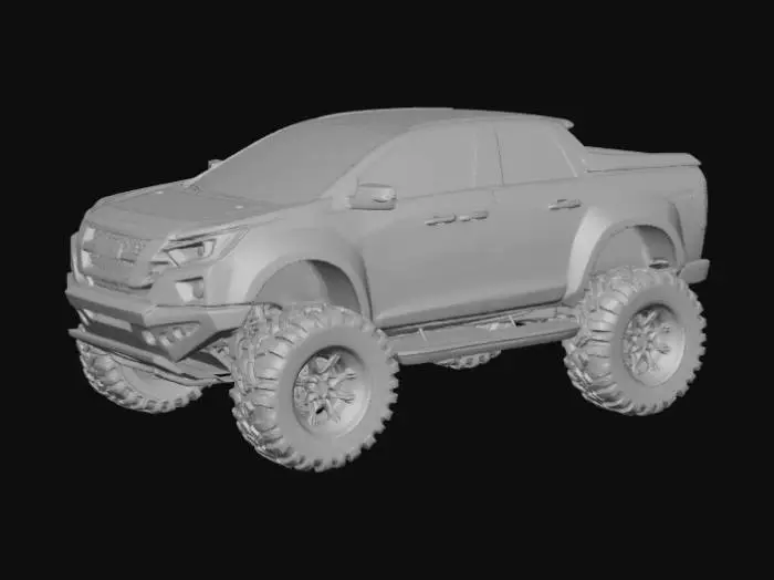 3D model for Odyssey I grudge Isuzu