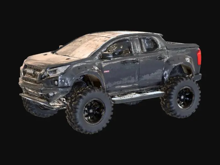 3D model for Odyssey I grudge Isuzu
