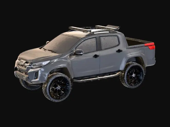 3D model for Odyssey I grudge Isuzu