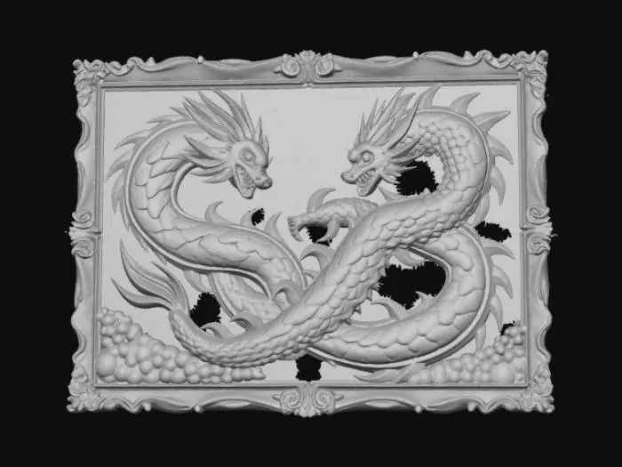 3D model for High detail, legendary, anime, extravagant, wall art decoration.