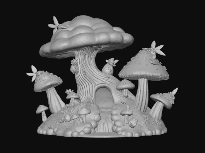 3D model for Random Fairytail Sculpture
