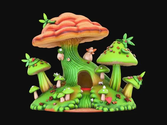 3D model for Random Fairytail Sculpture