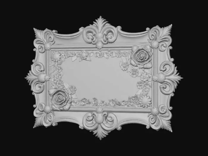 3D model for Extravagant, wall decor