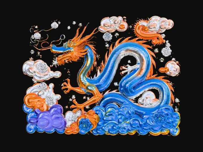 3D model for High detail, legendary, anime, extravagant, wall art decoration.