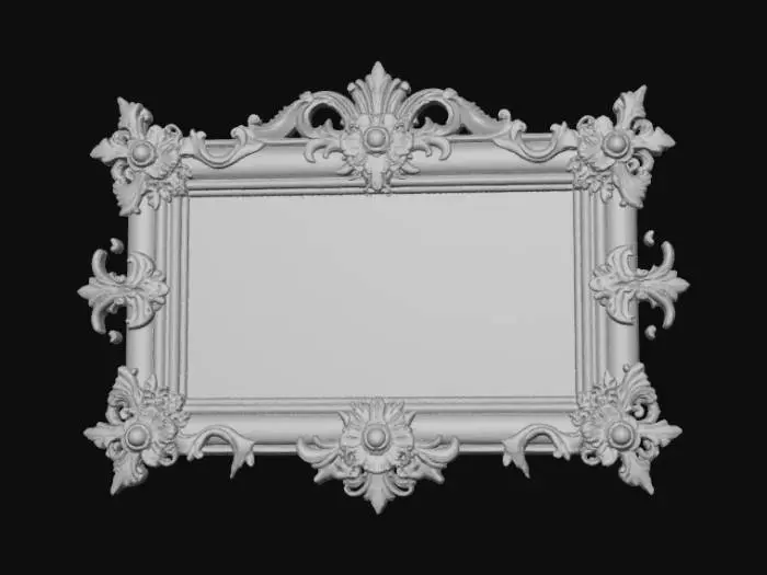 3D model for Extravagant, wall decor