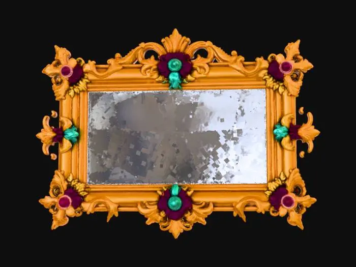 3D model for Extravagant, wall decor