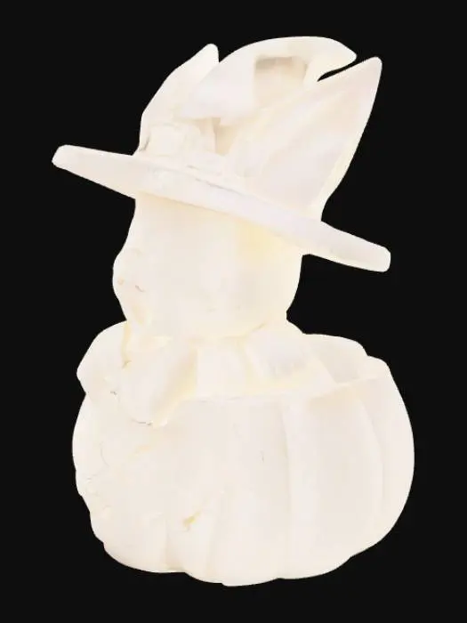 3D model for Pumpkin Witch Pikachu