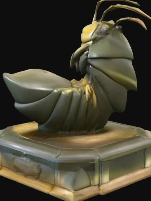 3D model for Monument to Olive the Beetle