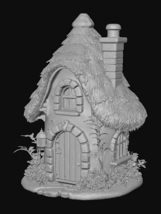 3D model for High detail, trixie pixie house