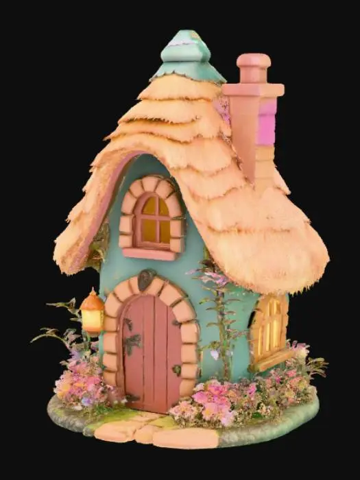 3D model for High detail, trixie pixie house