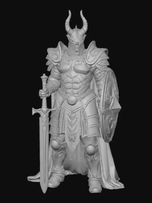 3D model for High detail, demonic centurian