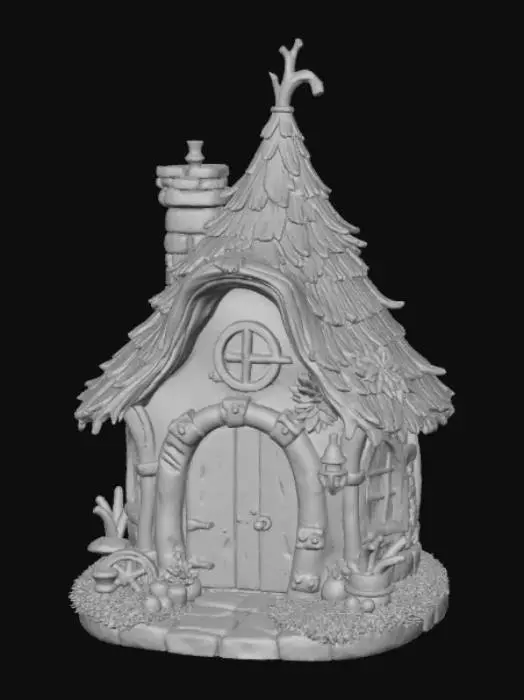 3D model for High detail, trixie pixie house