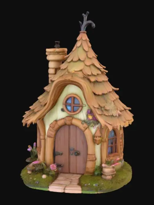 3D model for High detail, trixie pixie house
